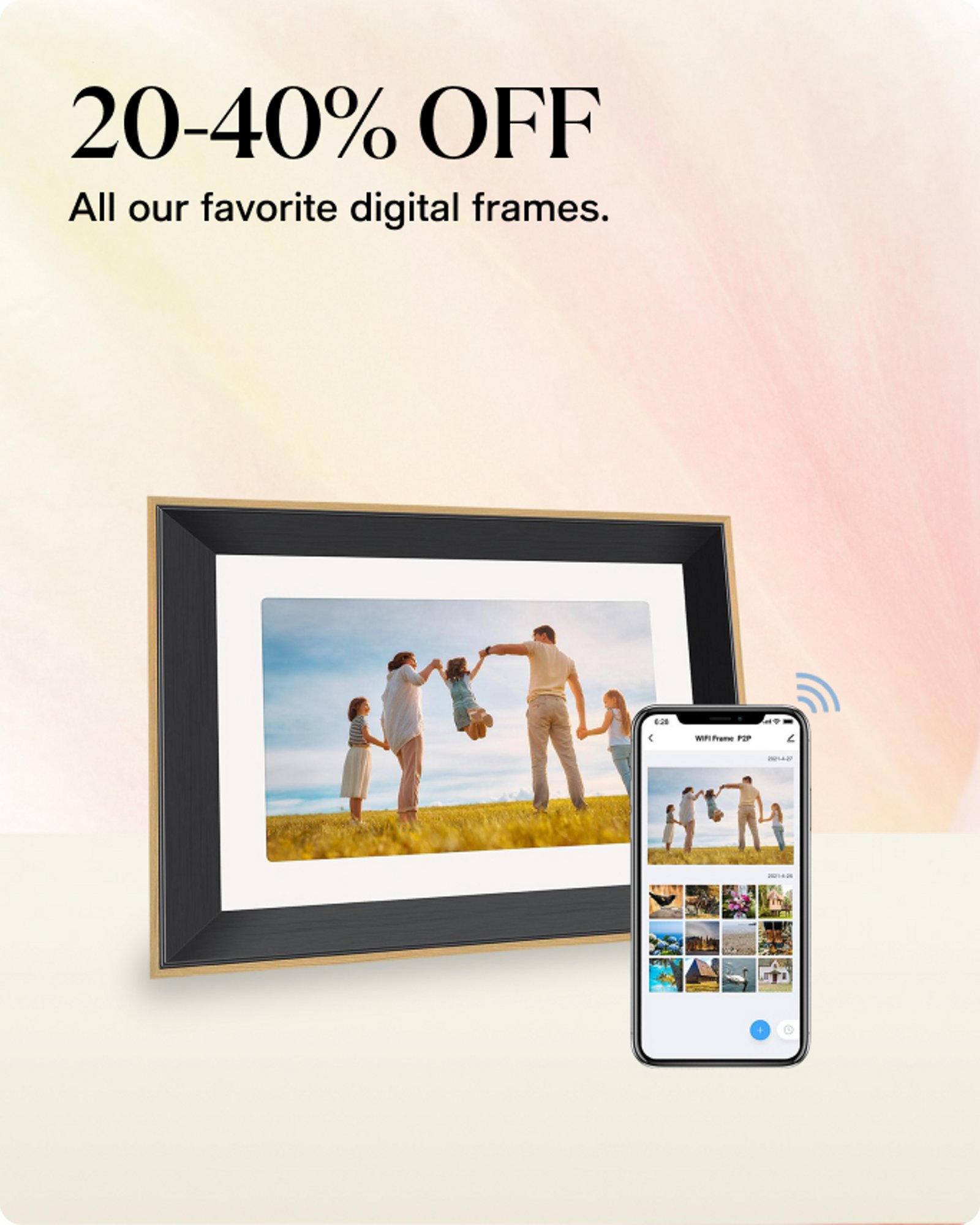 Digitall Frames