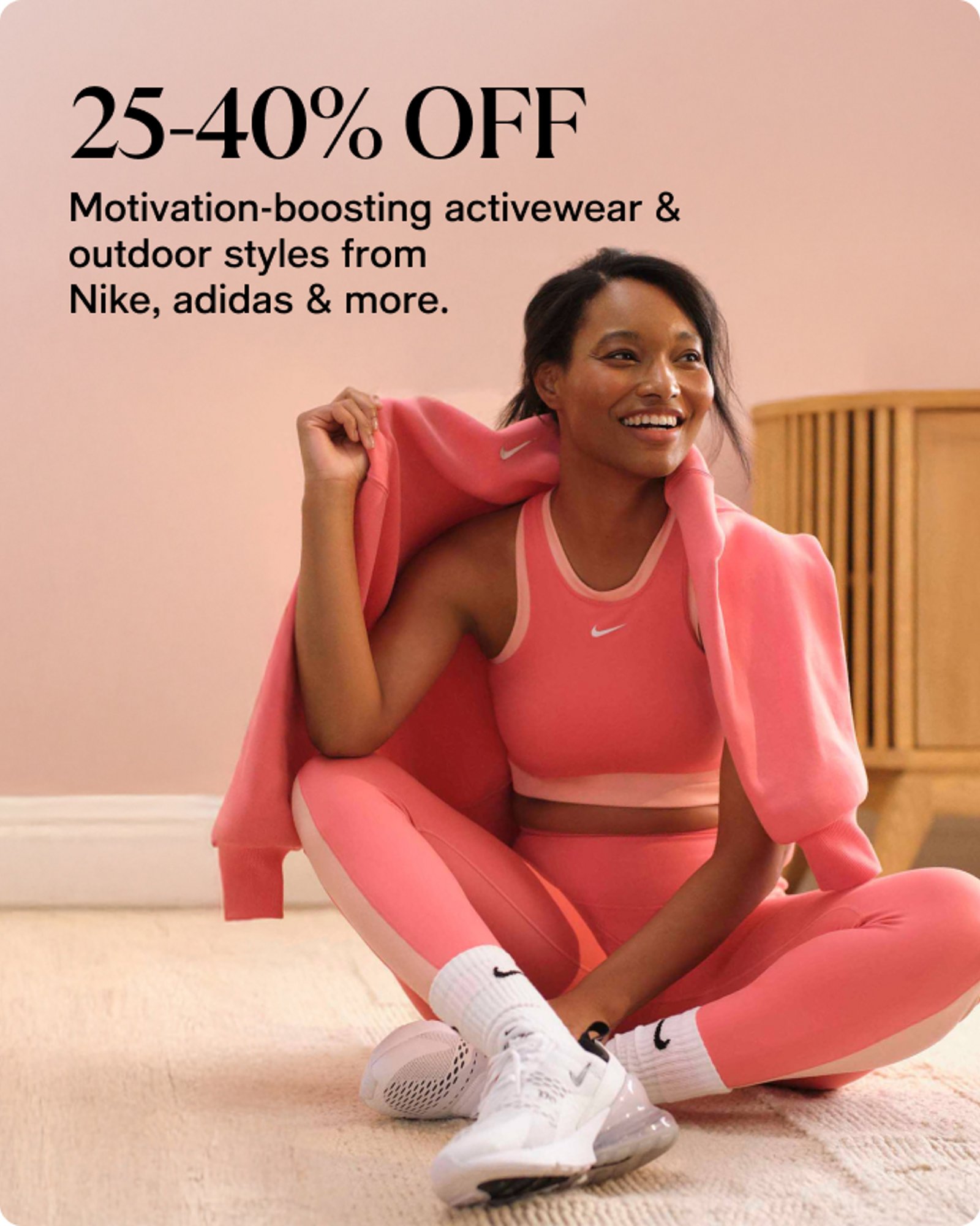 Women-offer-our-top-deals-25-40%-activewear