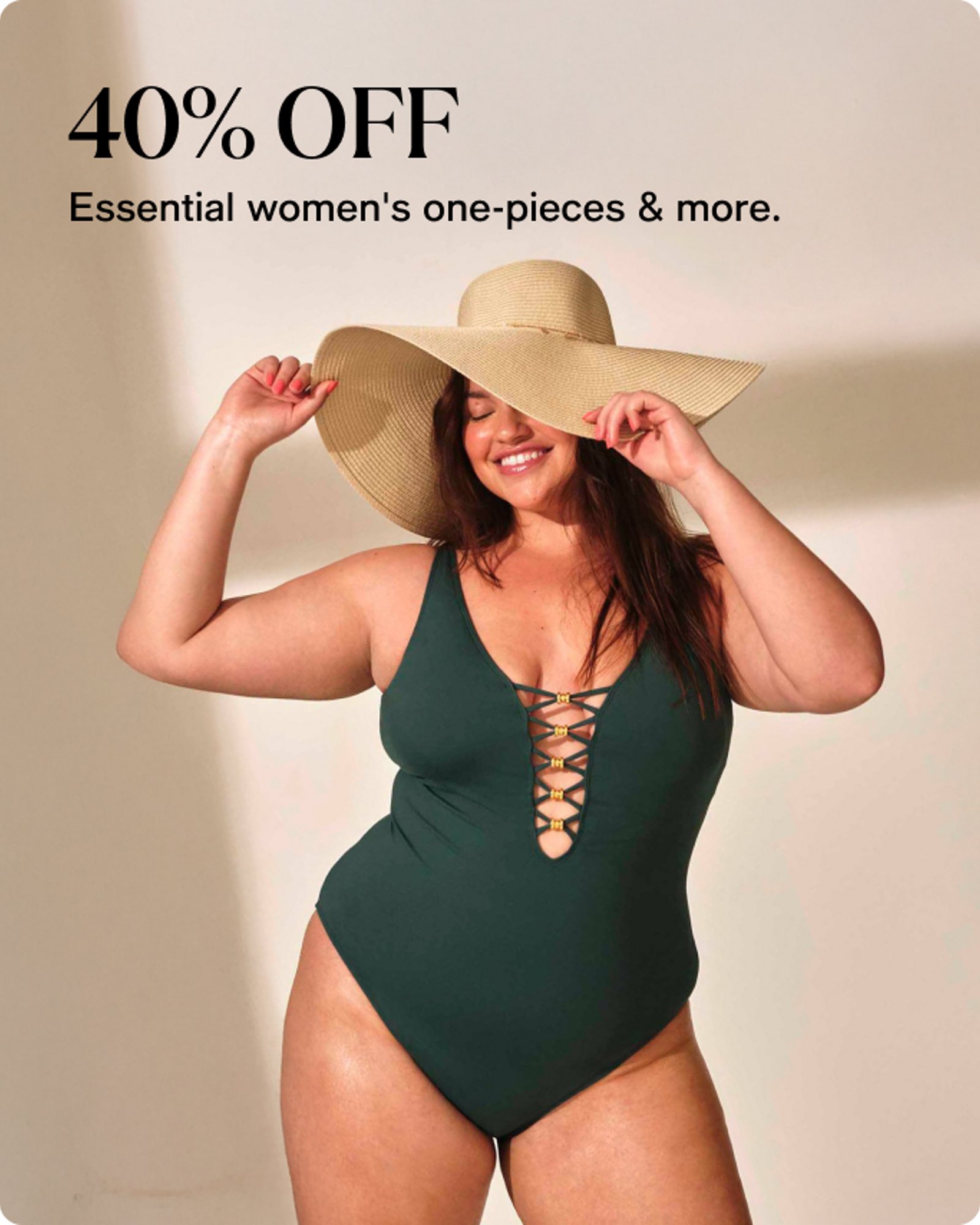 Women-offer-our-top-deals-40%-off-one-peice