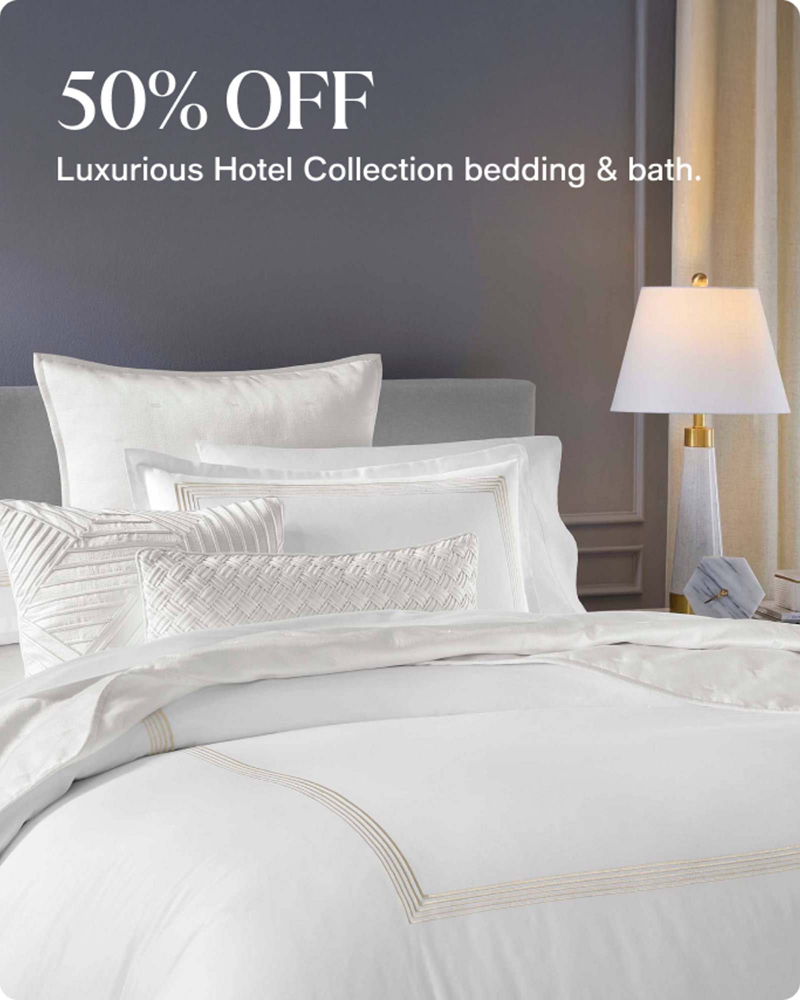 Hotel Collection bedding