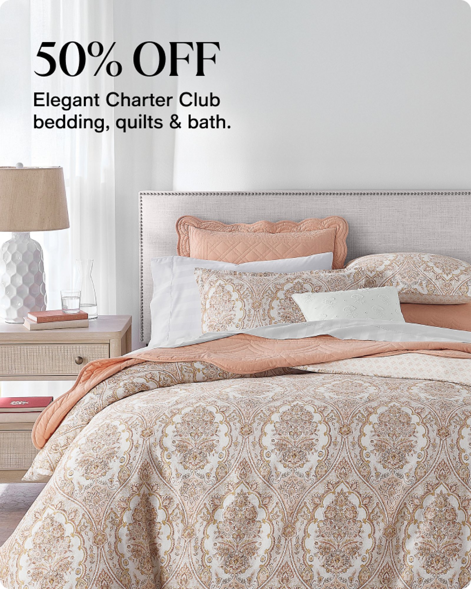 Charter club bedding