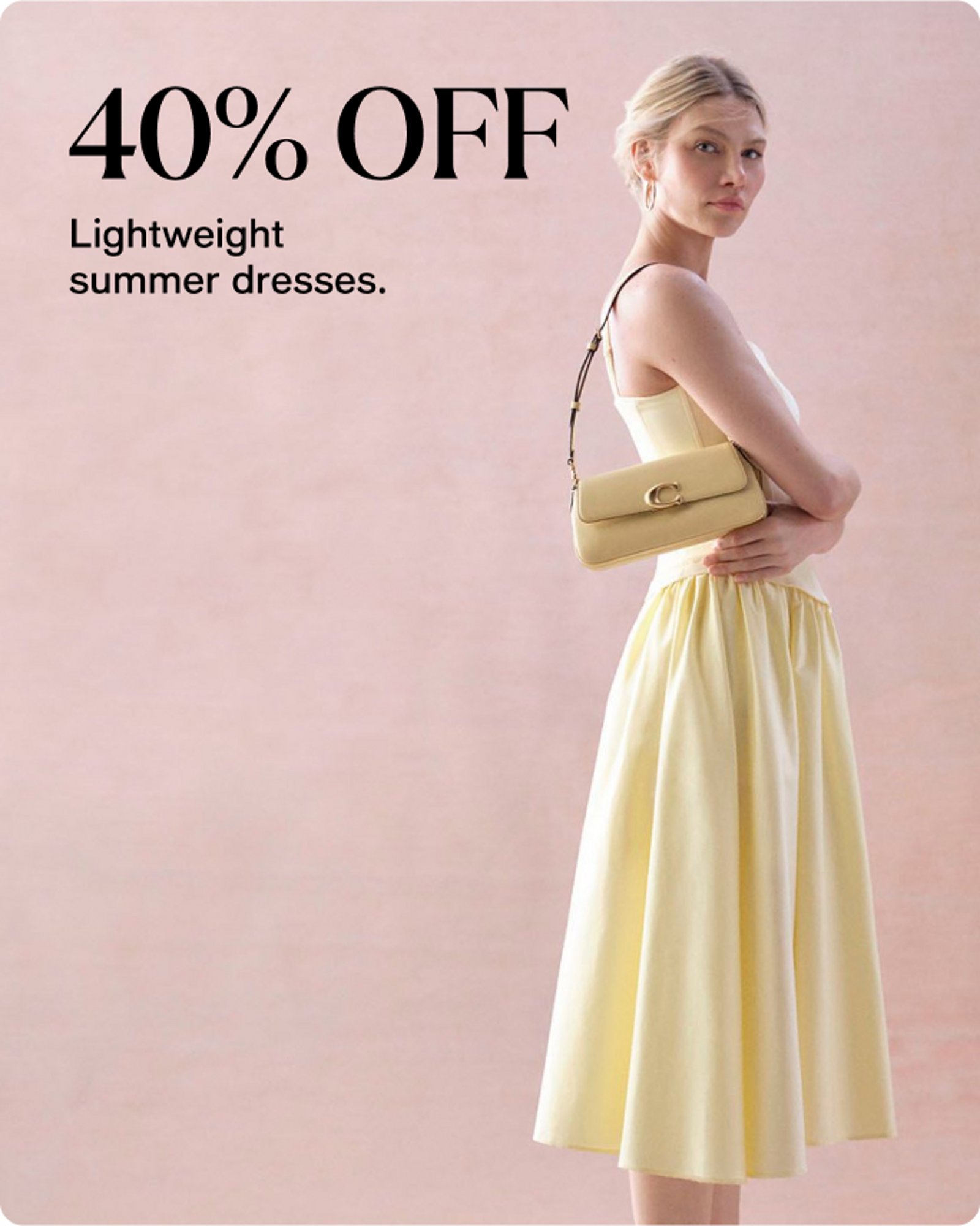 Women-offer-our-top-deals-40%-off-summer-dresses