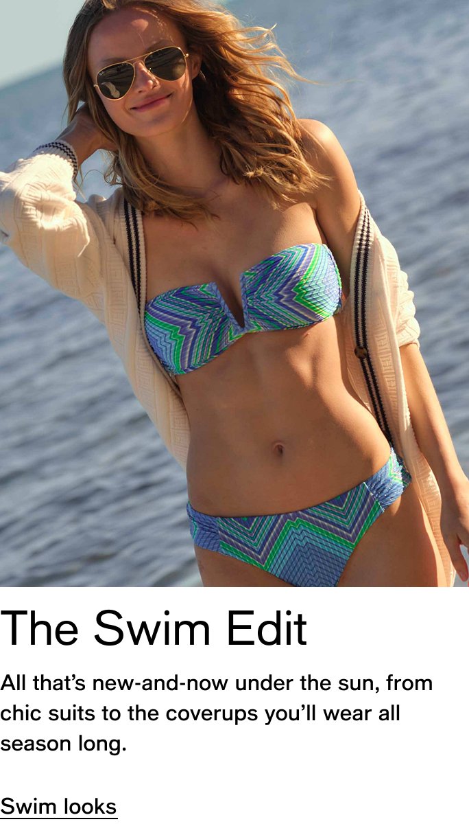 Swim looks