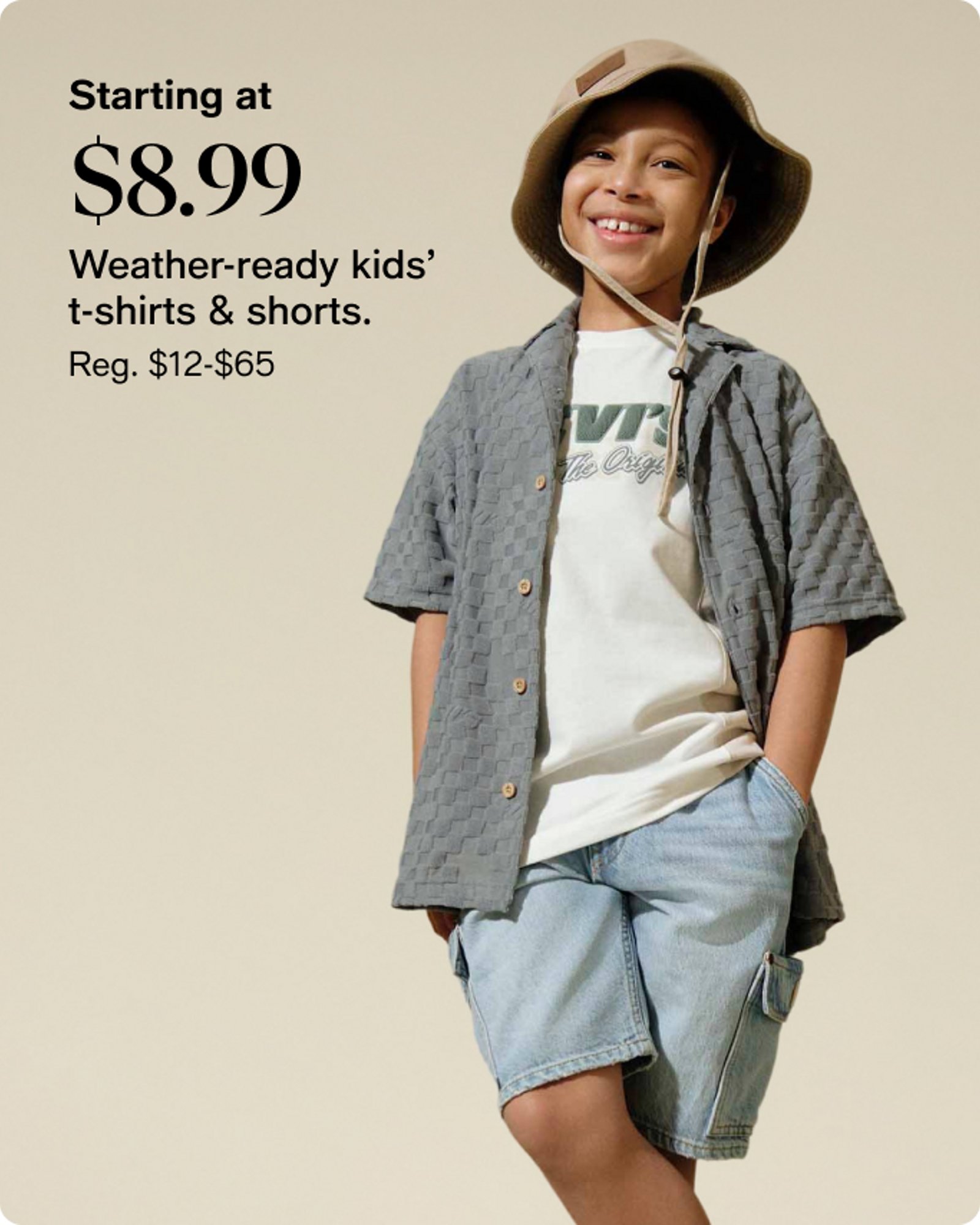 Kids-our-top-deals-starting-at-8-shorts-and-tshirts