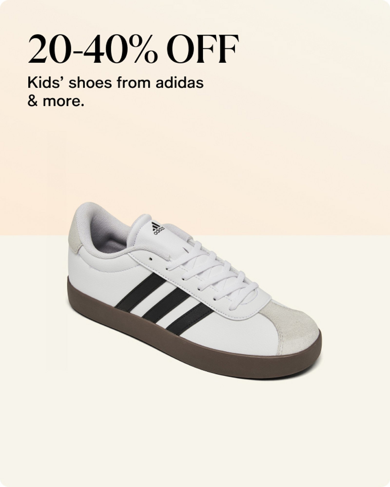 kids-our-top-deals-20-40-off-kids-shoes