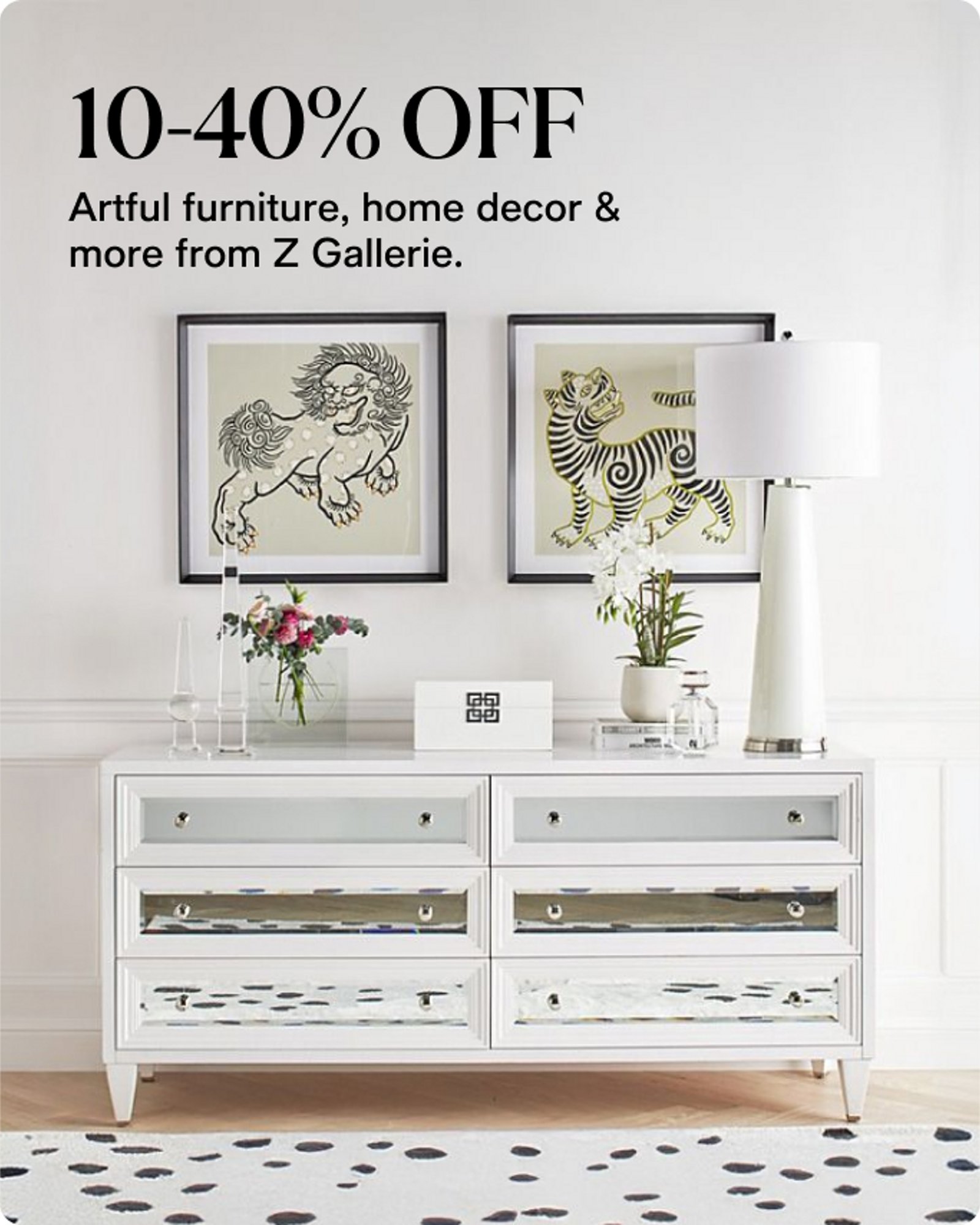 10-40% Off Artful furniture, Home Decor