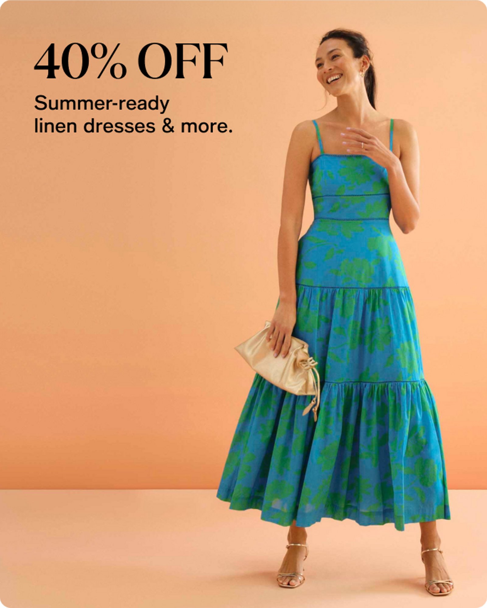 Women-offer-our-top-deals-40%-off-dresses