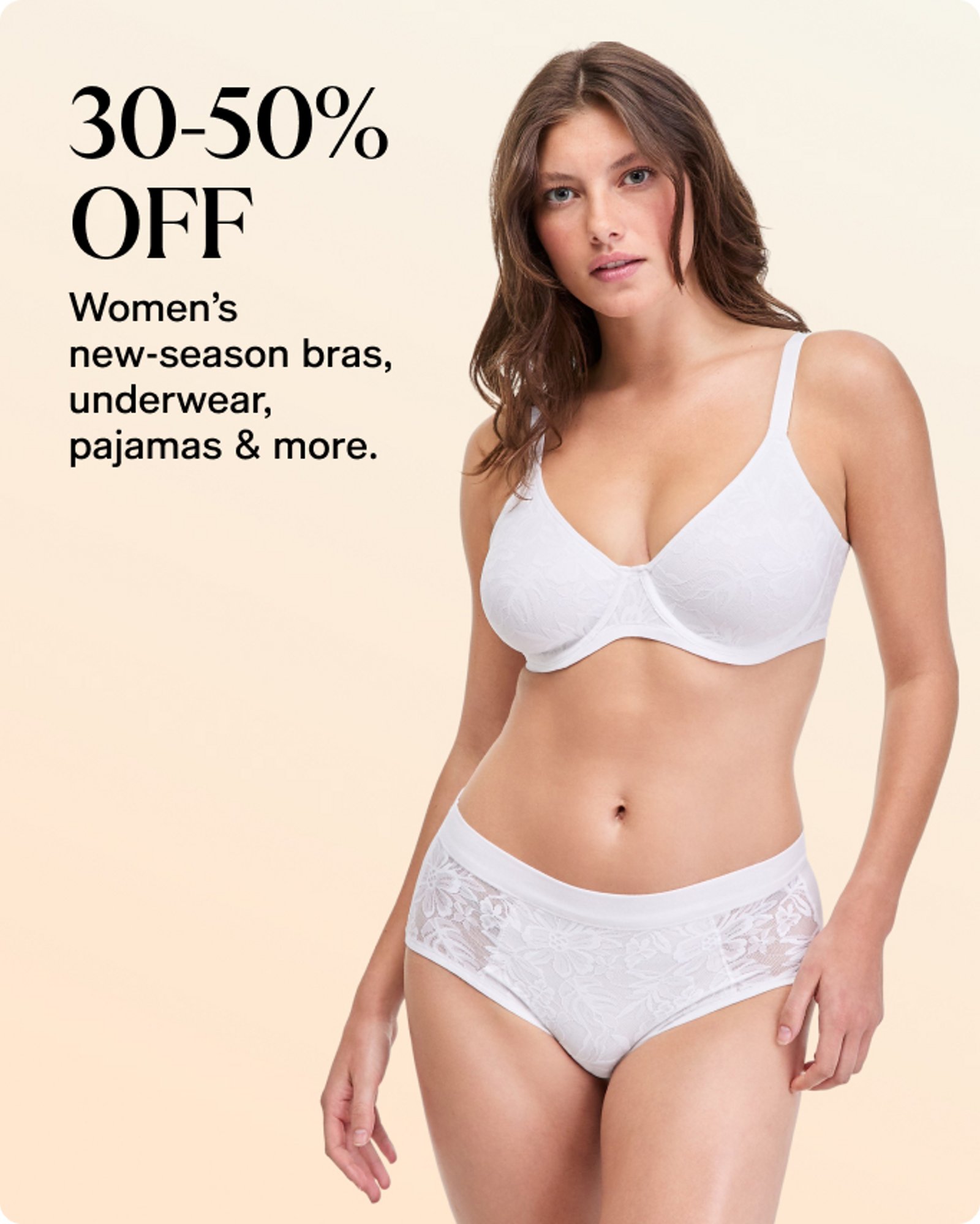 Women-offer-our-top-deals-30-50%-off-underwear-pajamas-lingerie