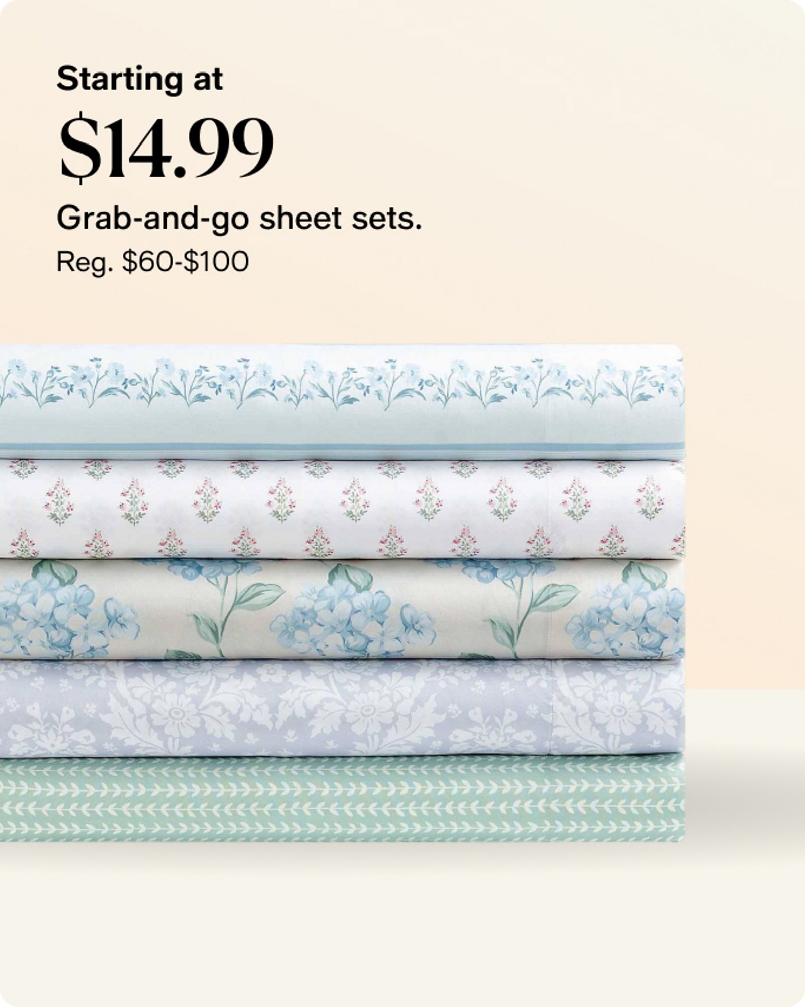 Textile-offer-card-Starting-at-14.99-grabb-and-go-sheet-sets