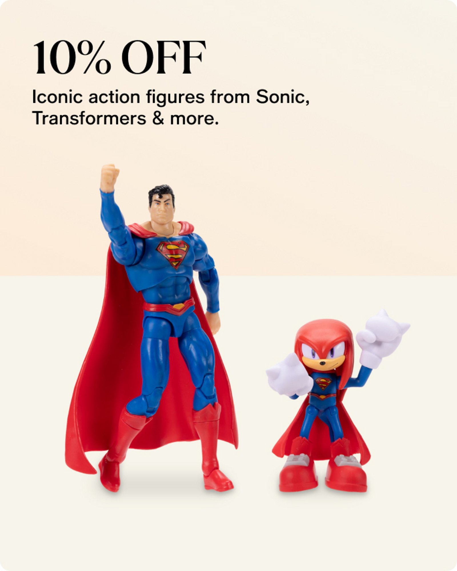 10% sonic and more