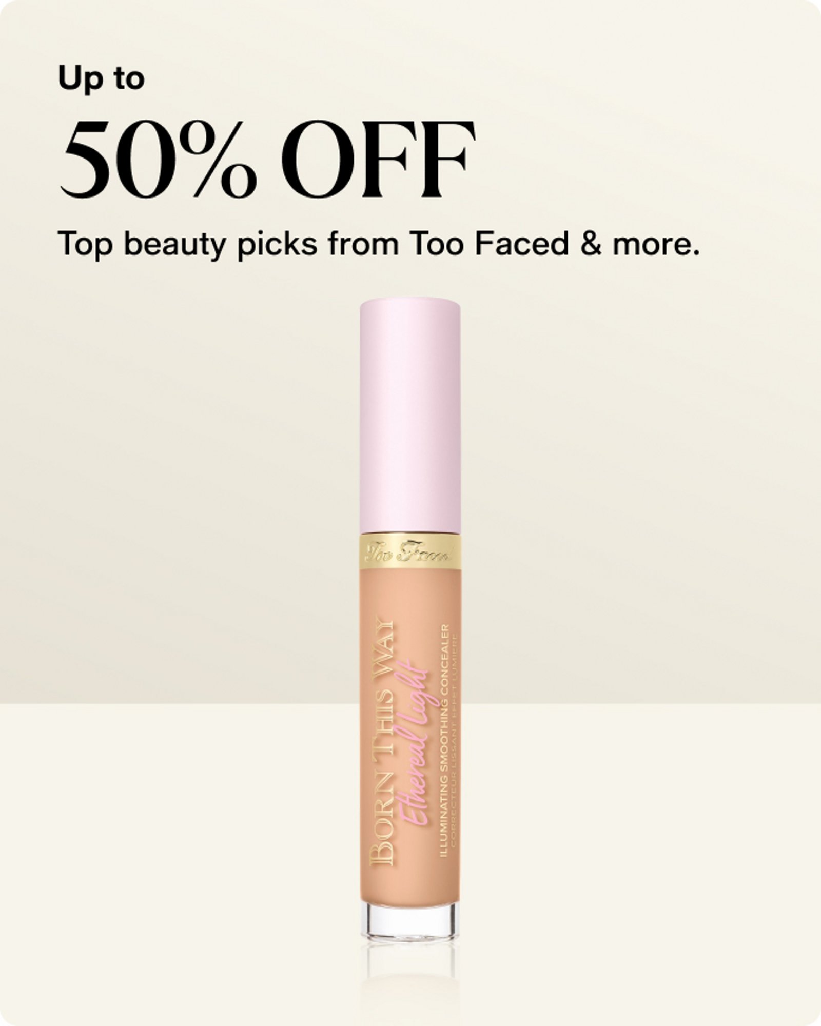 Women-offer-our-top-deals-50%-off-beauty