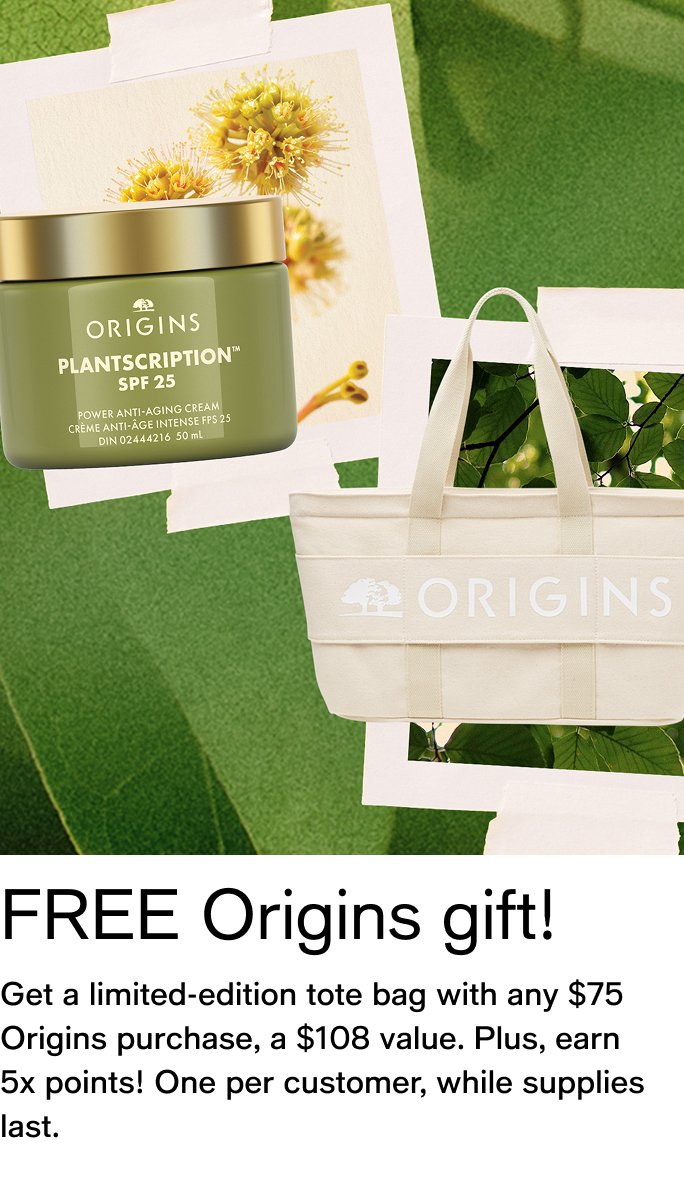 Origins BMA
