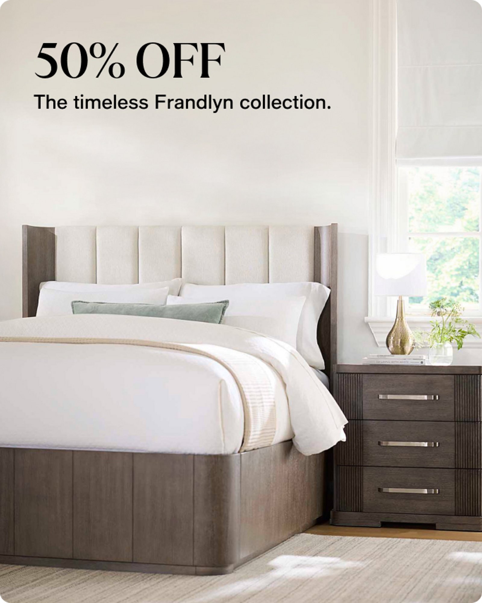 50% Off Frandlyn collection 