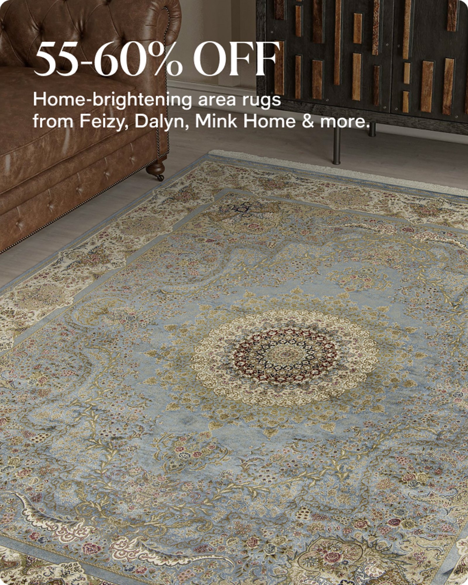 55-60% Off Rugs