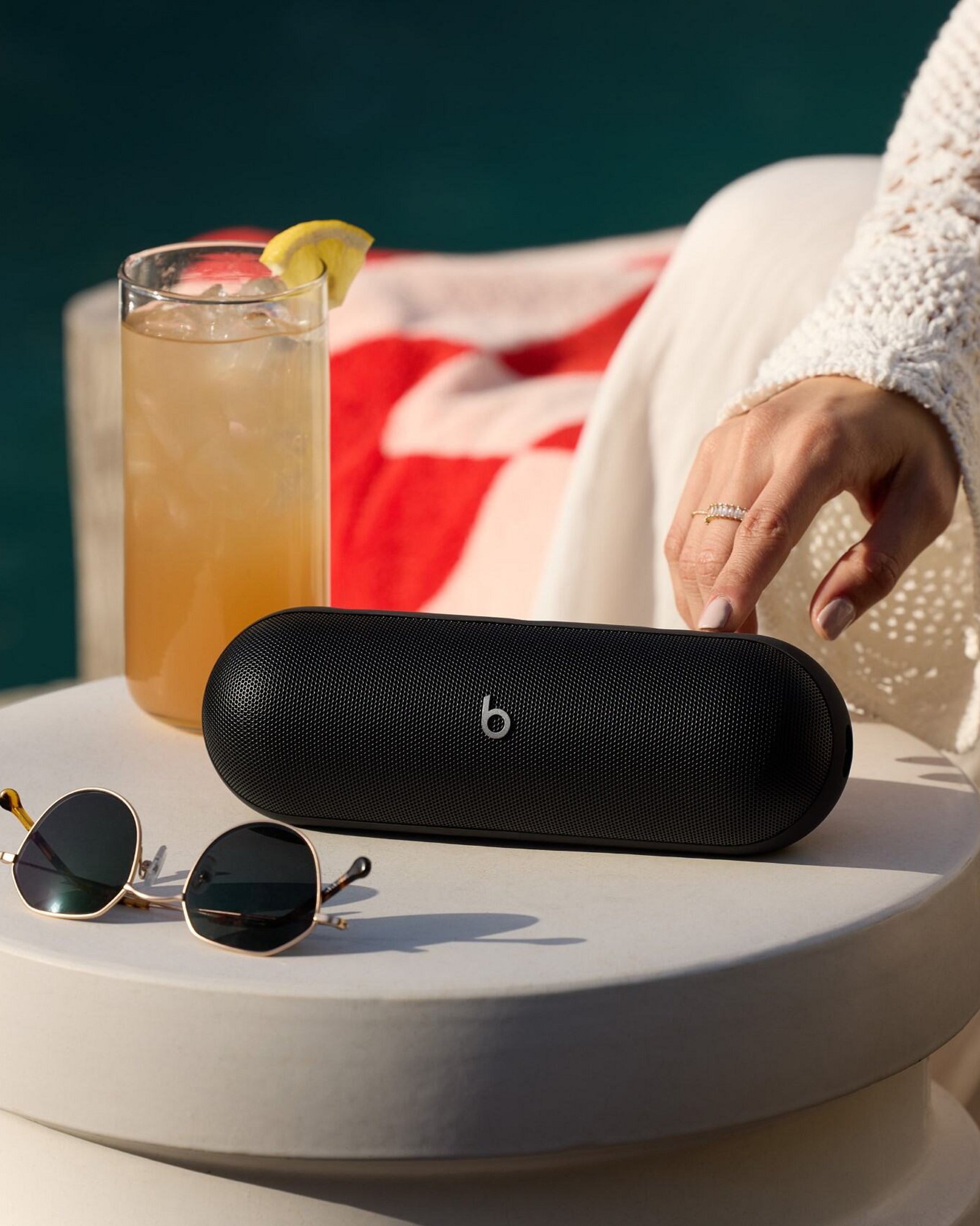 Electronics-trend-whats-trending-nowPoolside Speakers & More