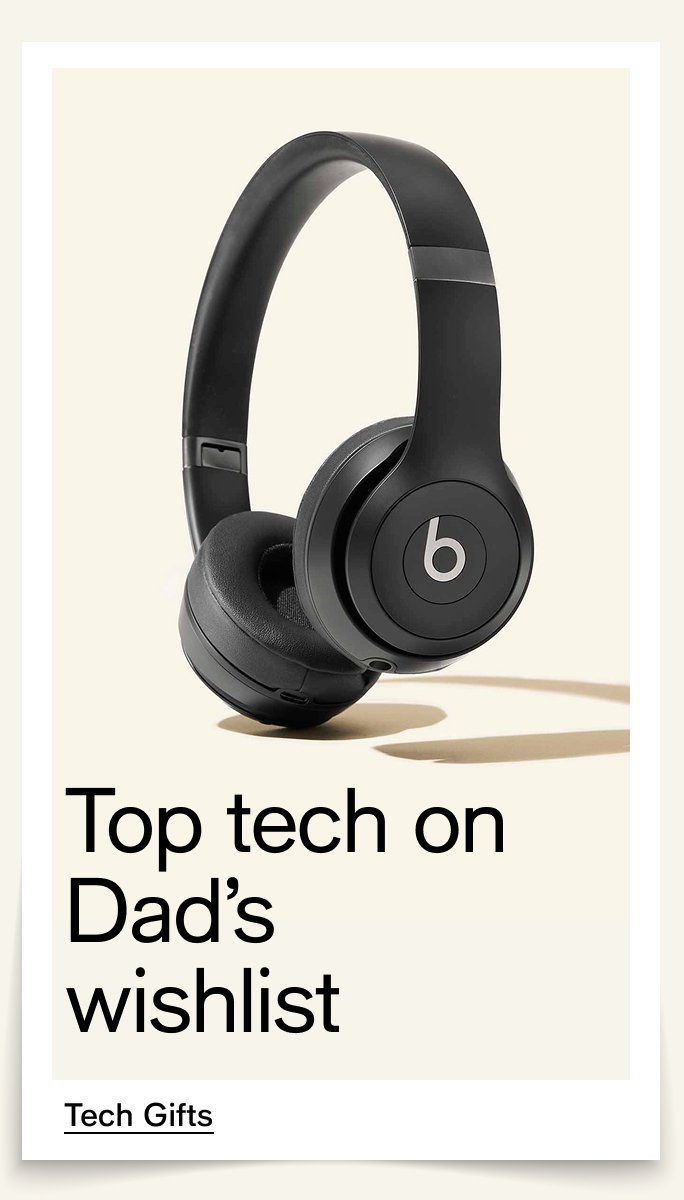 Tech gifts