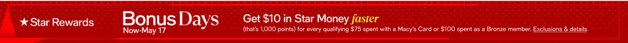 STAR REWARDS