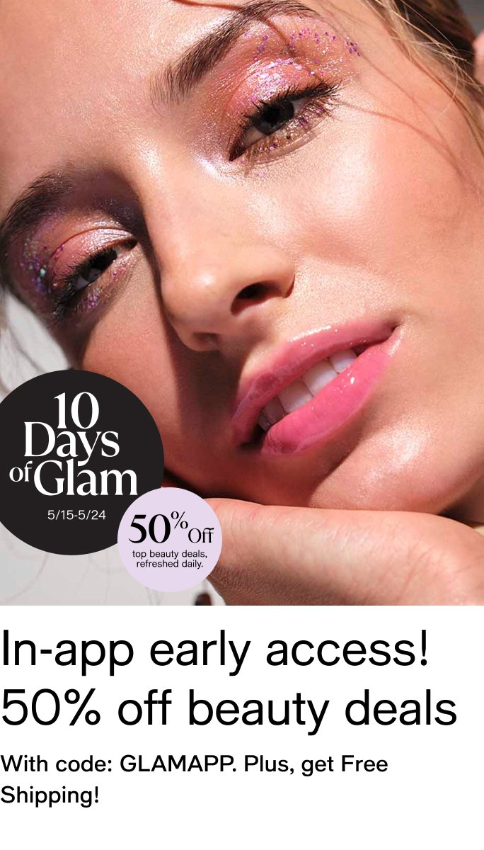 Beauty app early access