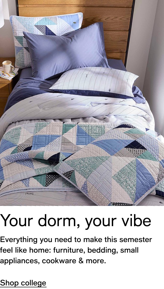 Your dorm , your vibe