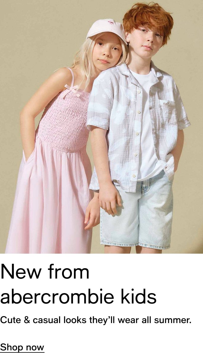 abercrombie kids