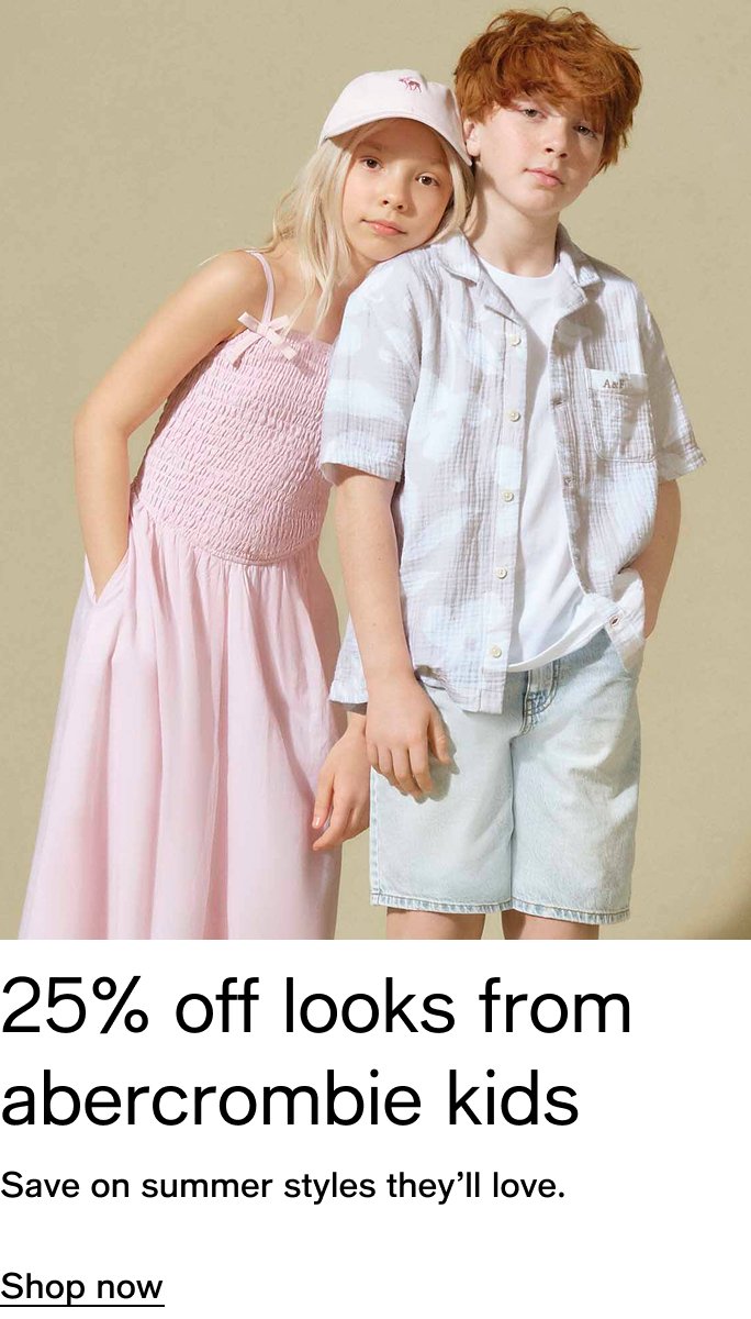 abercrombie kids