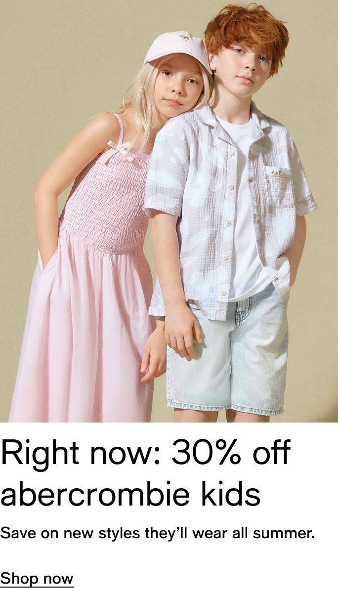 abercrombie kids