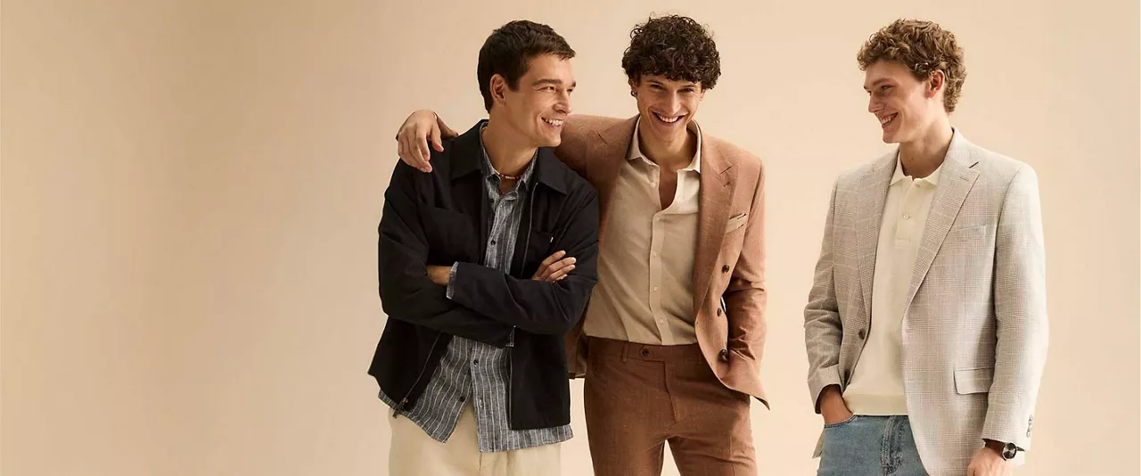 men's summer suits