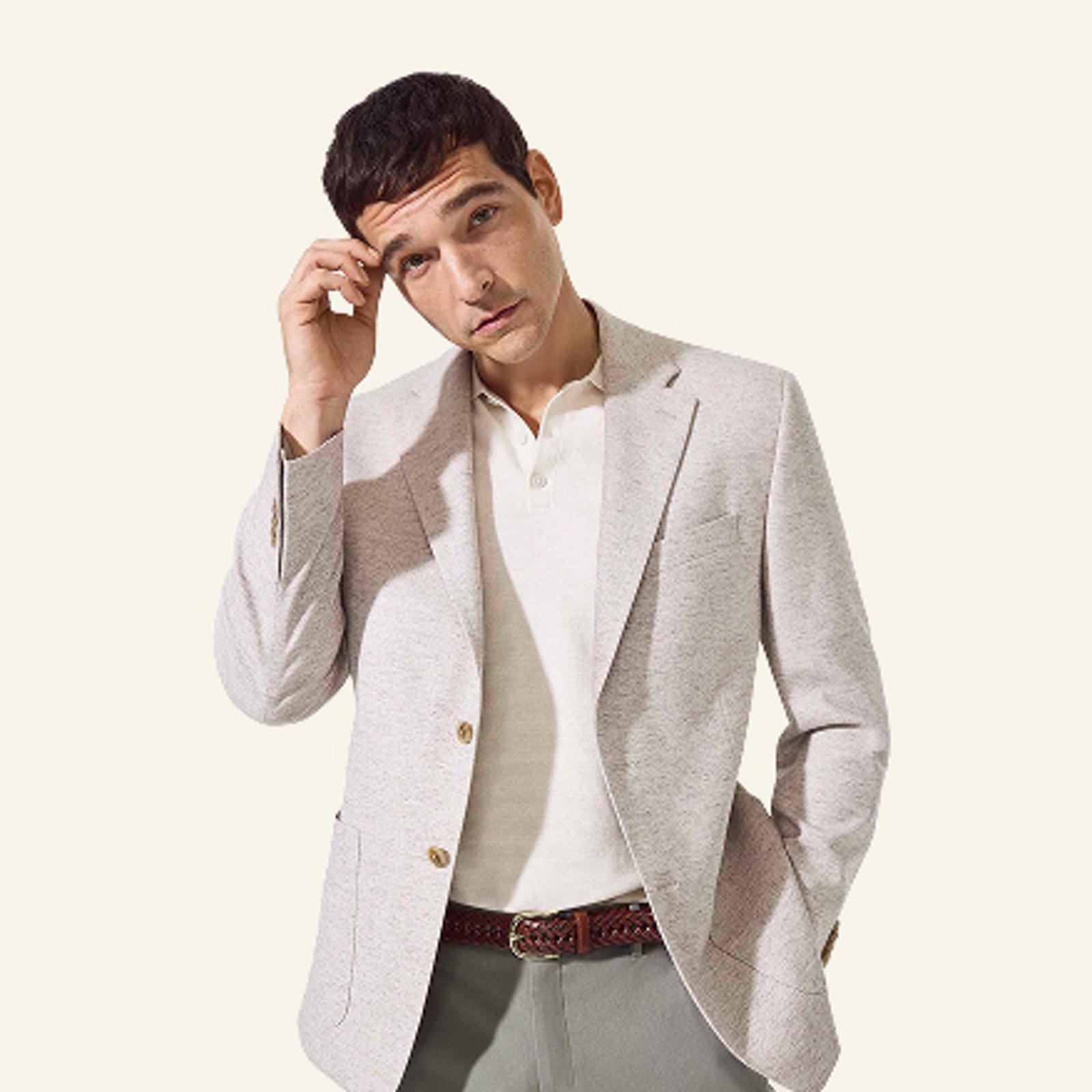 sachin and babi light blue dress All-in Guide: Business Casual for Men main image 0