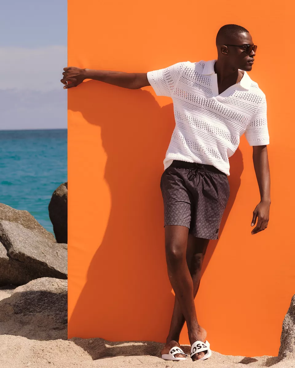 Warm neutrals, vacation-ready prints & crafted accessories nod to endless summer days.