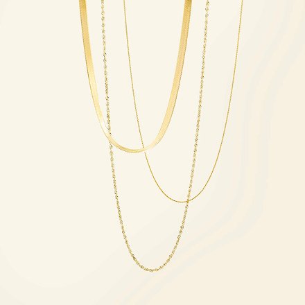 Gold Necklaces
