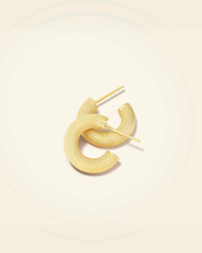 Gold Hoops
