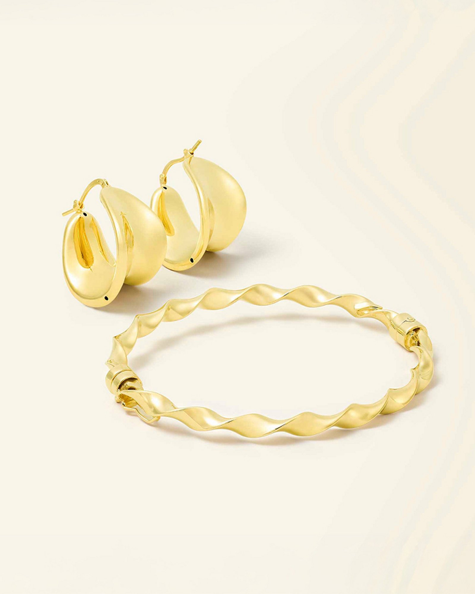 Bold Gold Jewelry