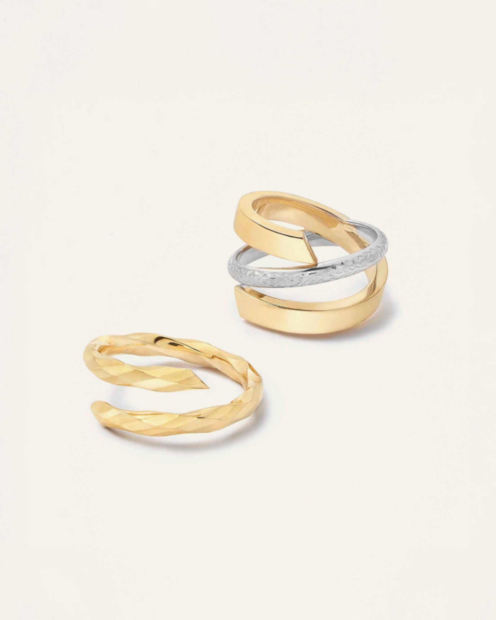 Two-Tone Jewelry
