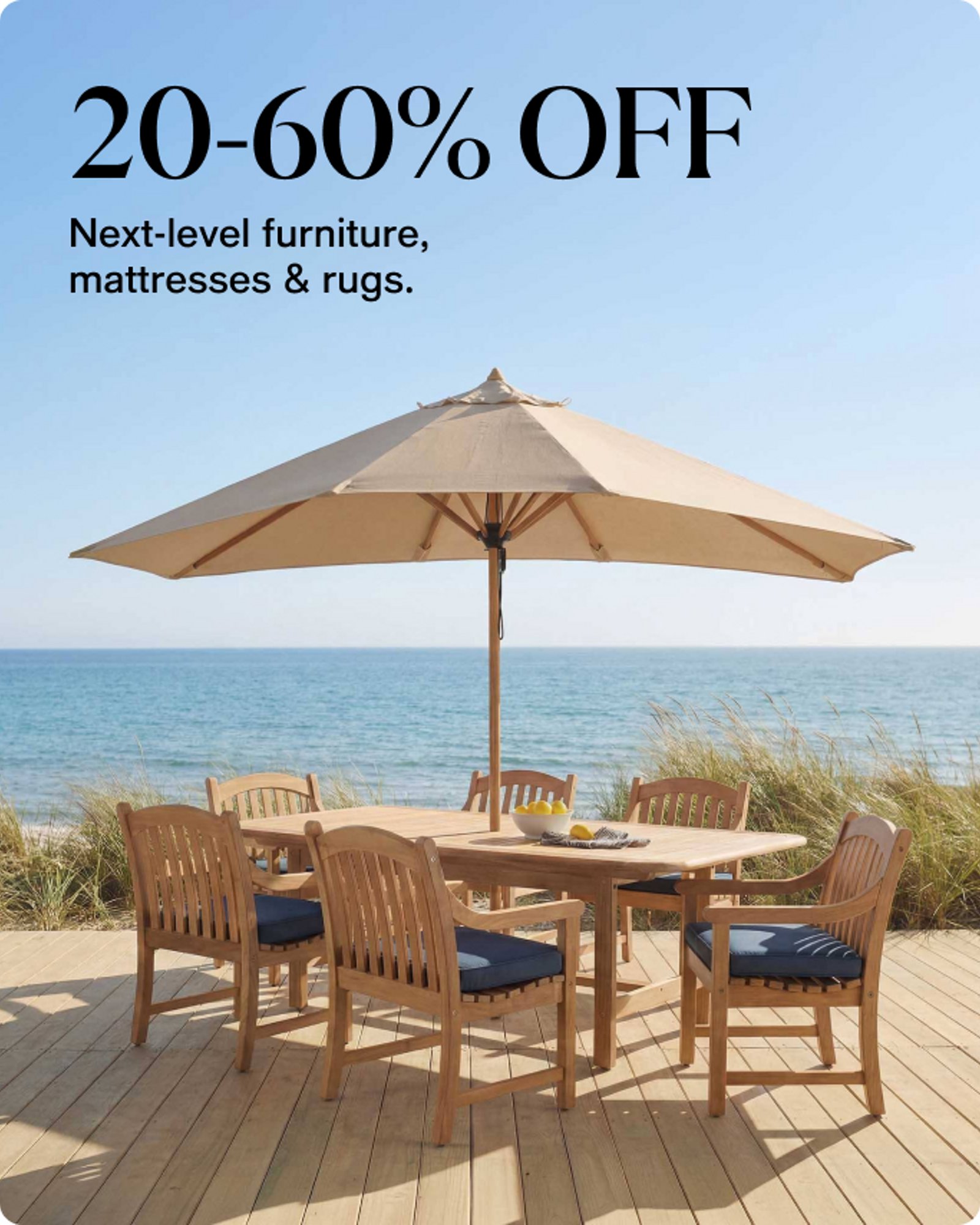 Home-Offercards-Our top deals-furniture & matresses