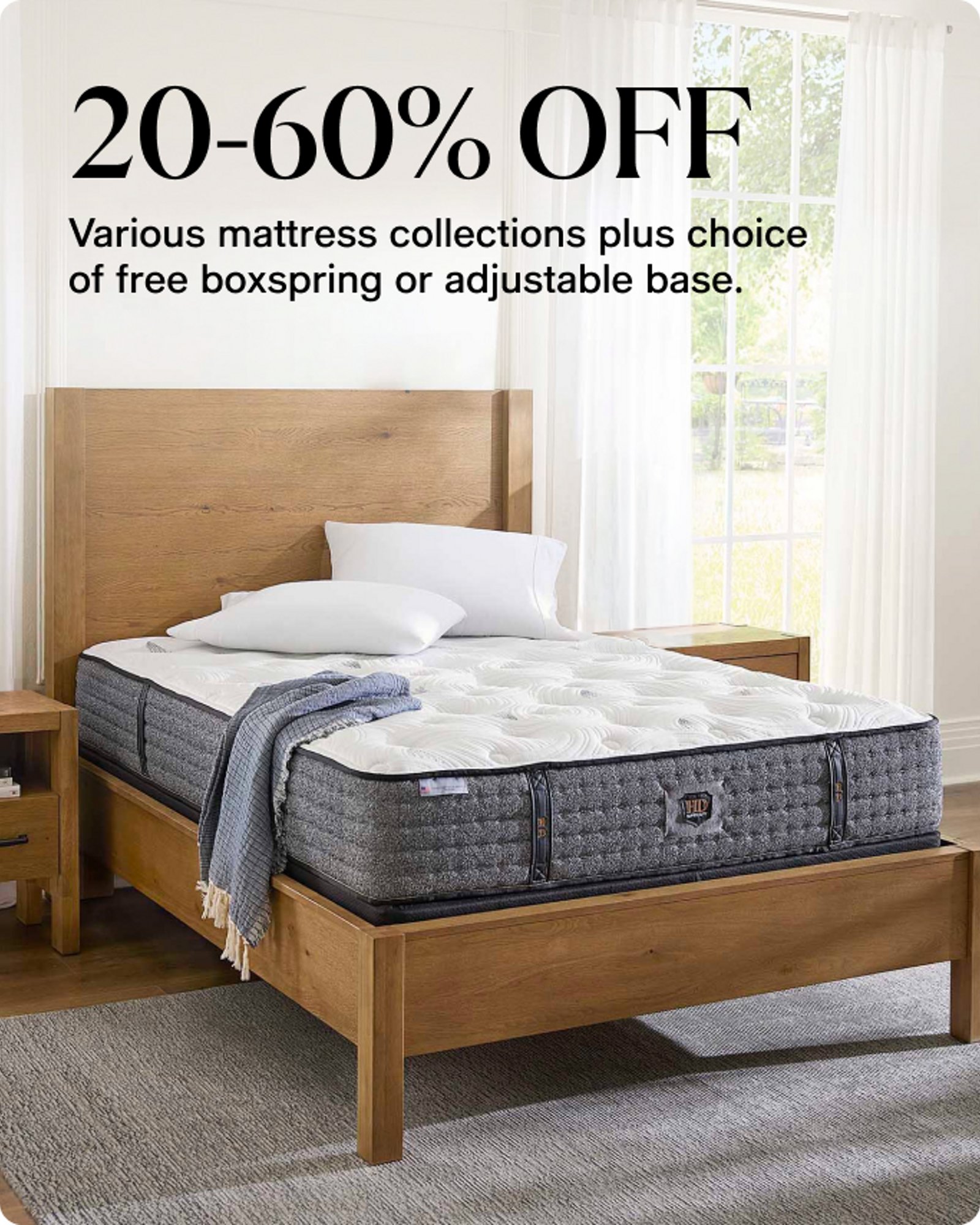 Home-Offercards-Our top deals - Matresses