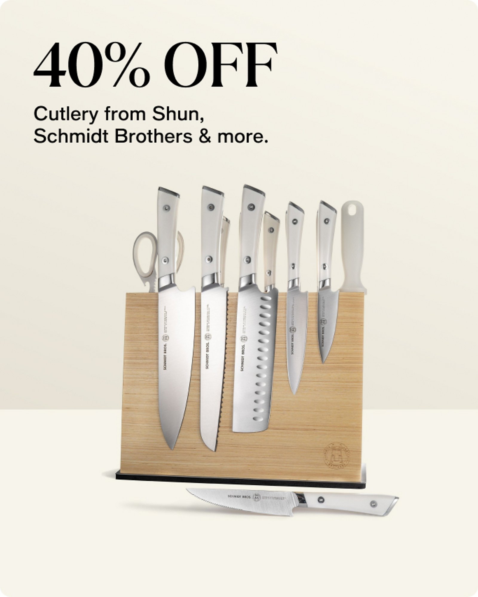 Home-Offercards-Our top deals-Cultery
