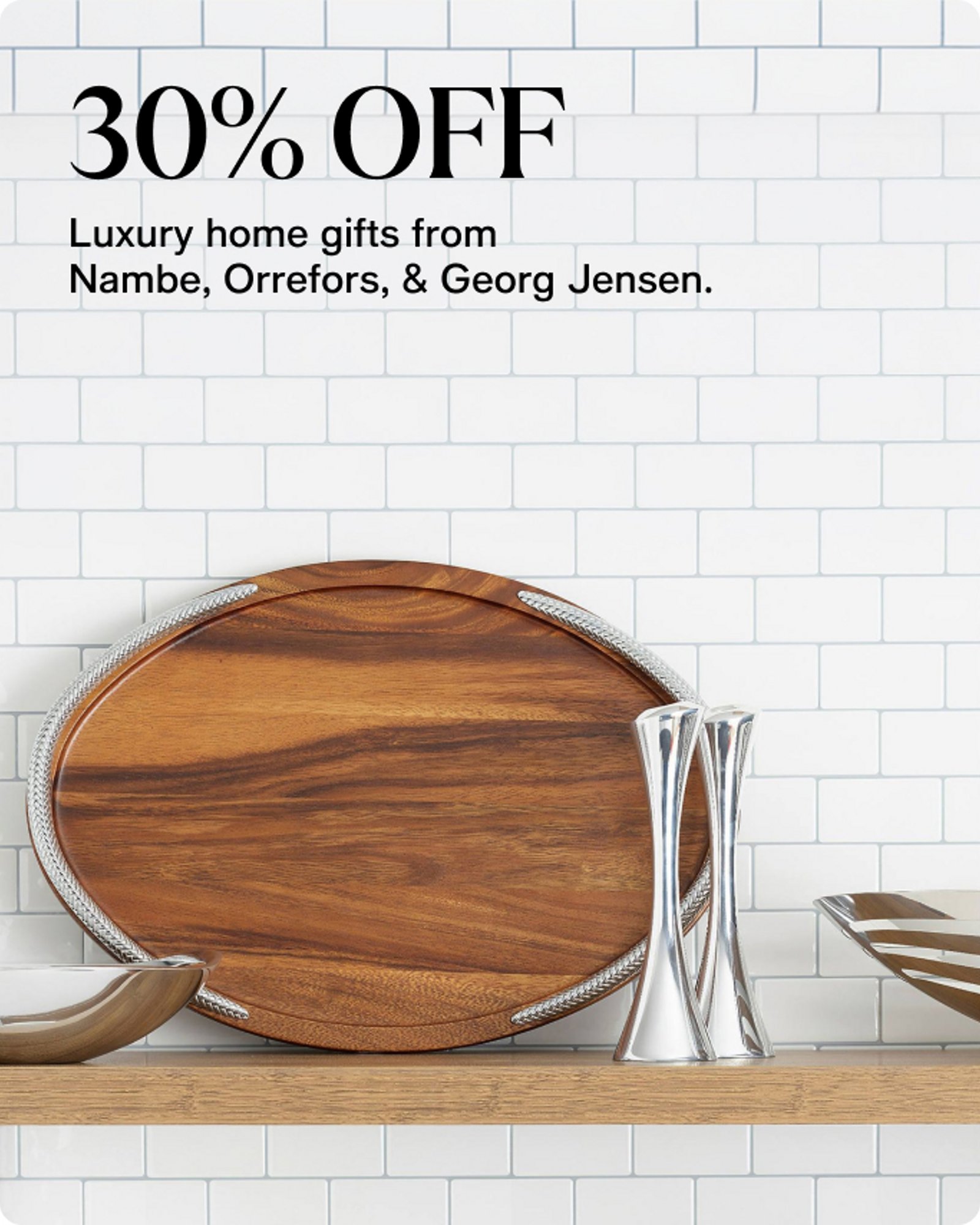 Home-offer-card-30-off-luxury-home-gifts-from-nambe-orrefors-and-georg-jensen