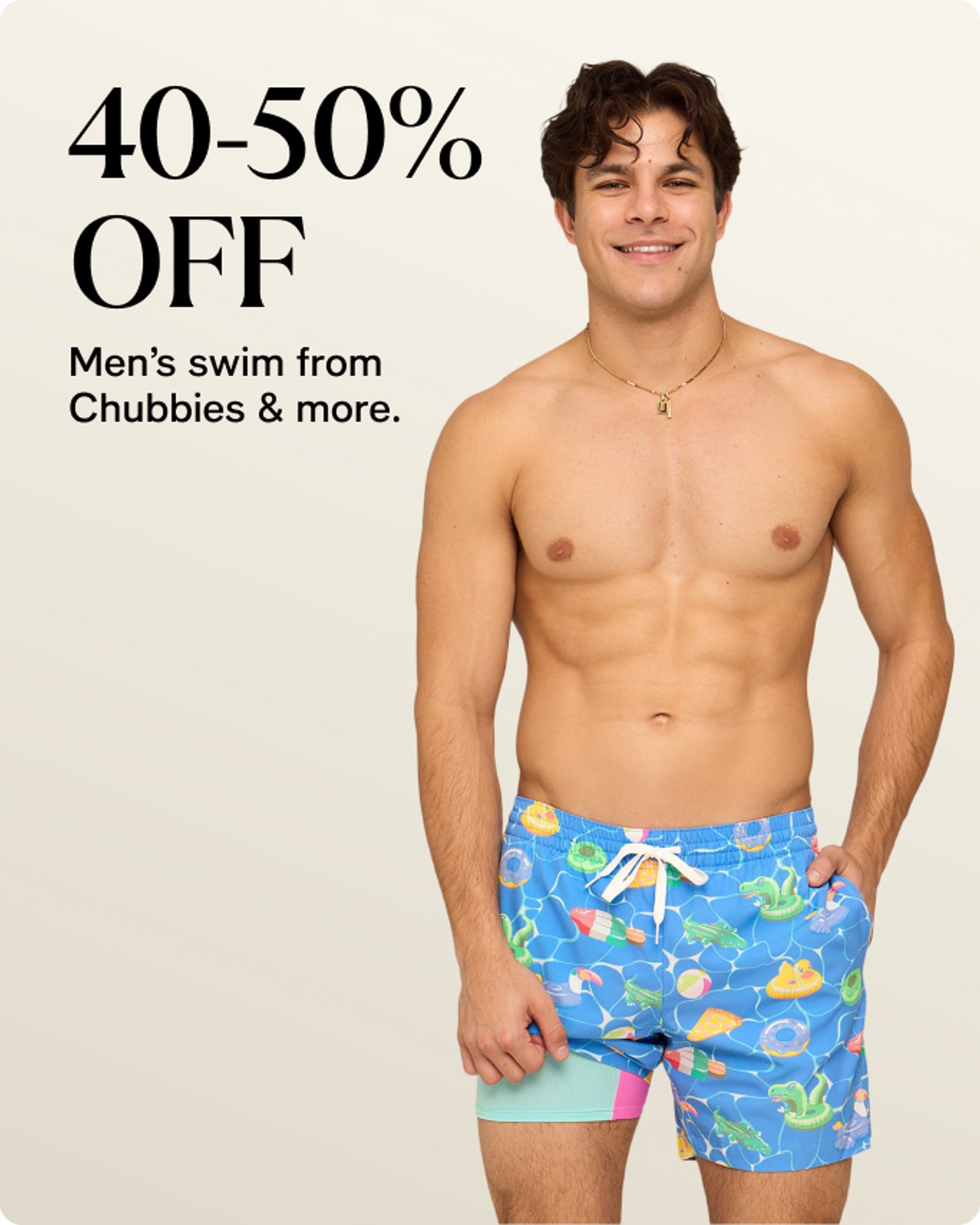 Mens-offer-our-top-deals-swimwear