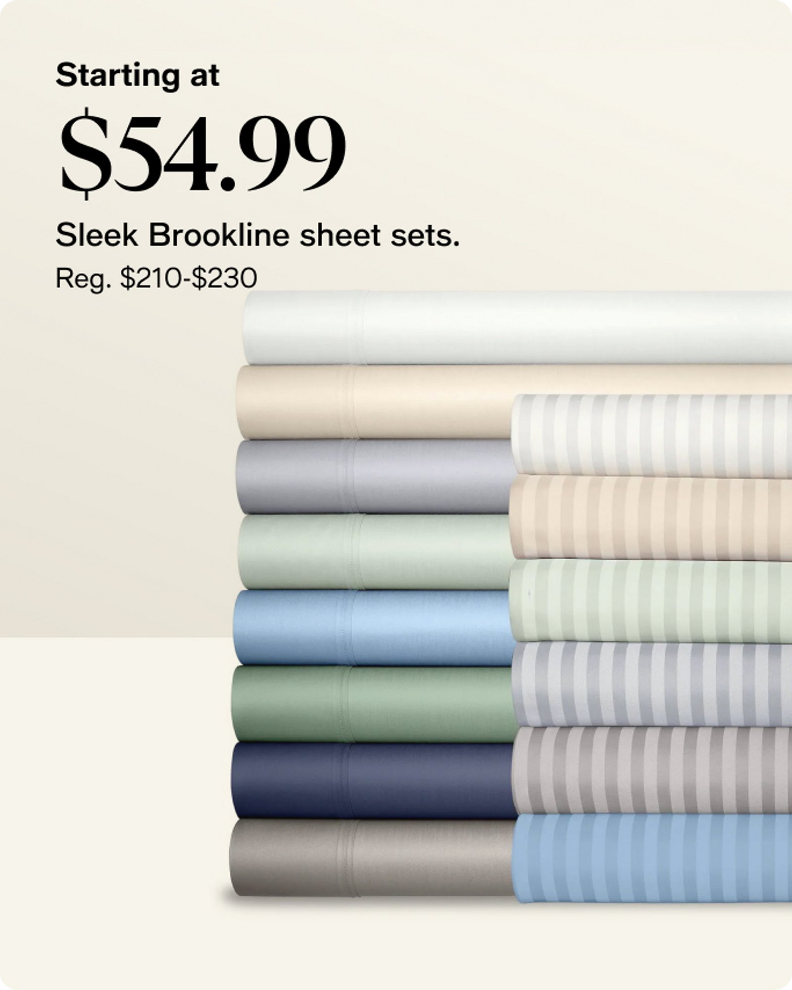 Home-Offercards-Our top deals-Sheet sets