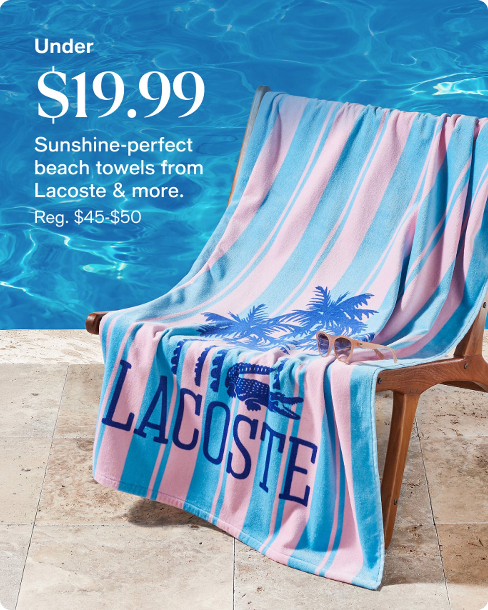 Bed-bath-Offercards-Our top deals-Beach-towels