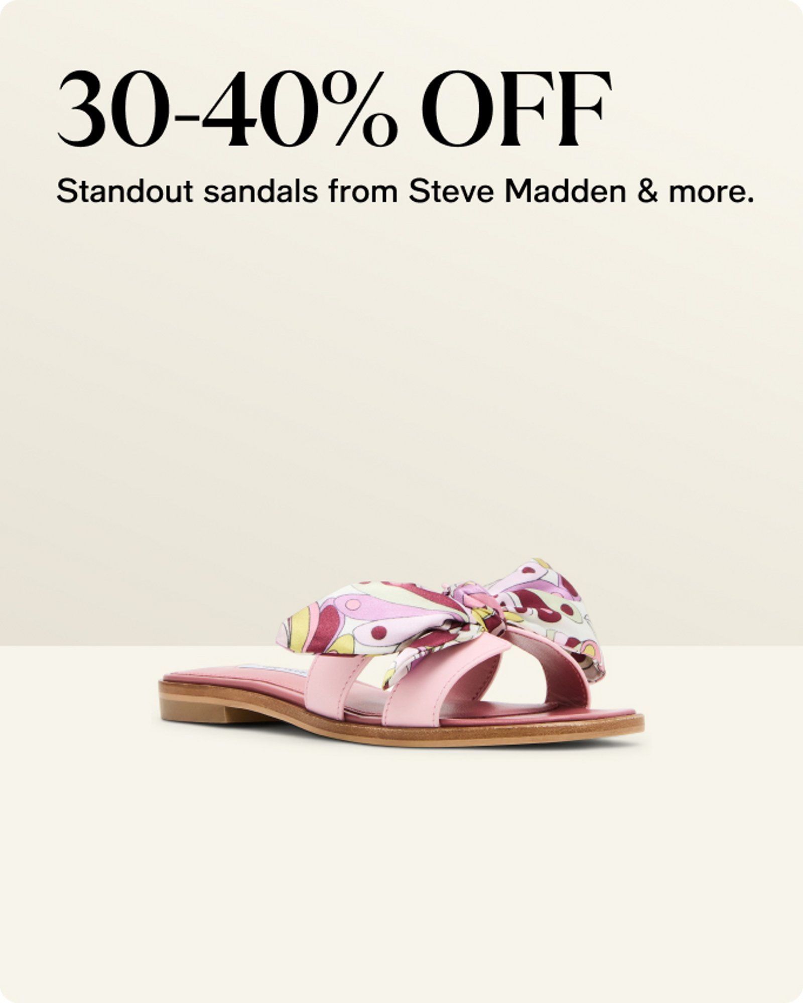 Women-offer-our-top-deals-30-40%-off-shoes