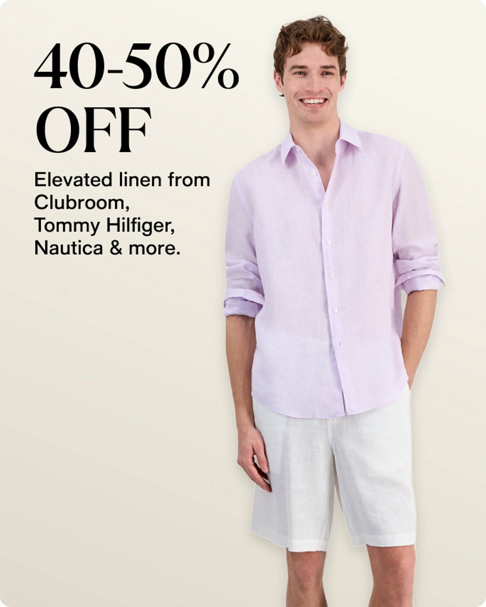 Mens-offer-our-top-deals-linen
