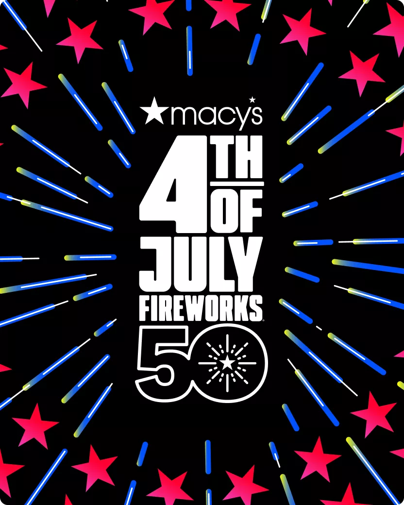 Macy's 50th 4th of July Fireworks