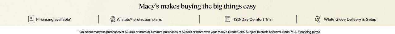 macys makes buying the big things easy