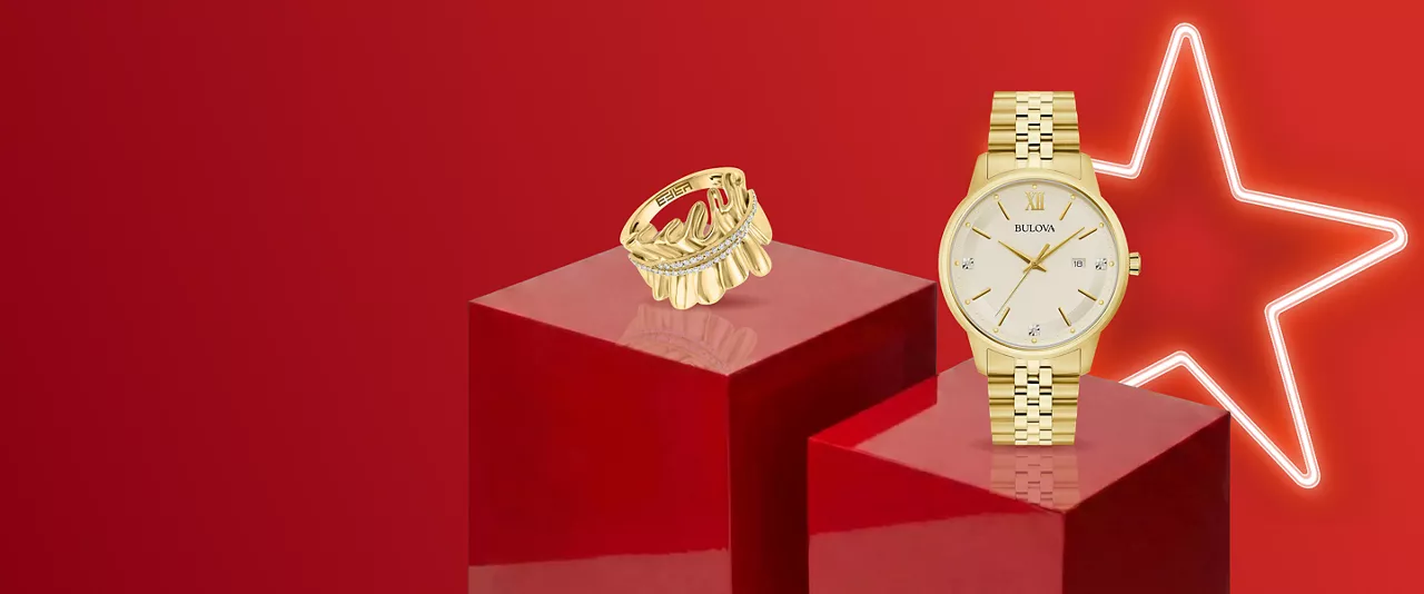 Flash sale: jewelry & watches 50-70% off. Online only.