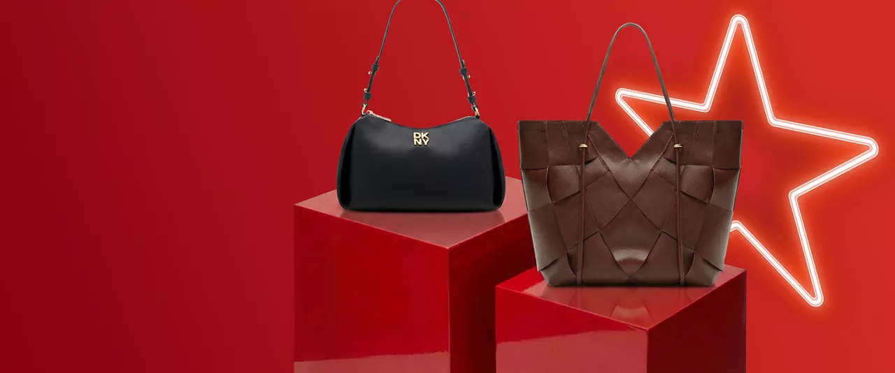 Flash sale: handbags & accessories 50-65% off. Online only.