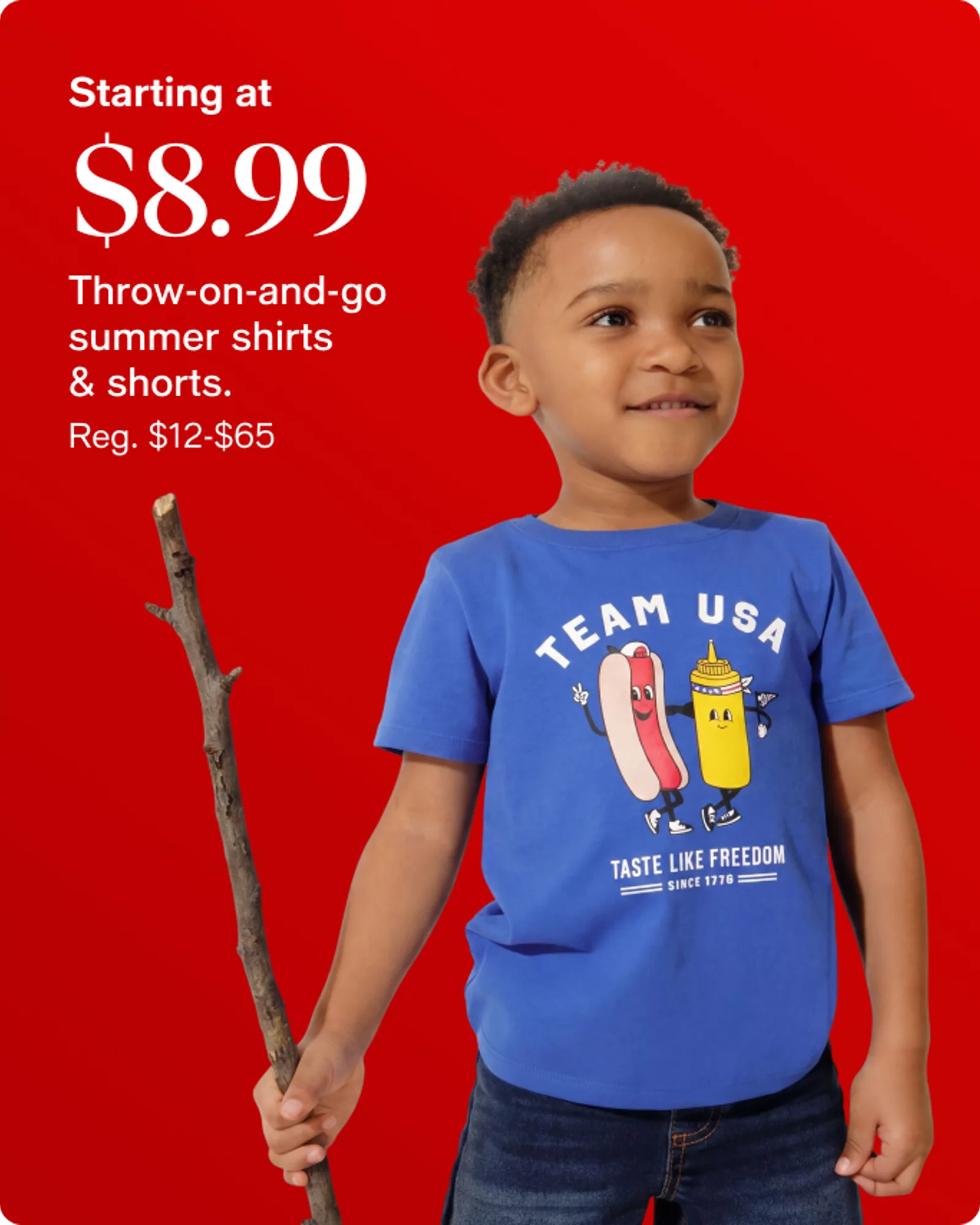 Kids-our-top-deals-8-shirts-shorts