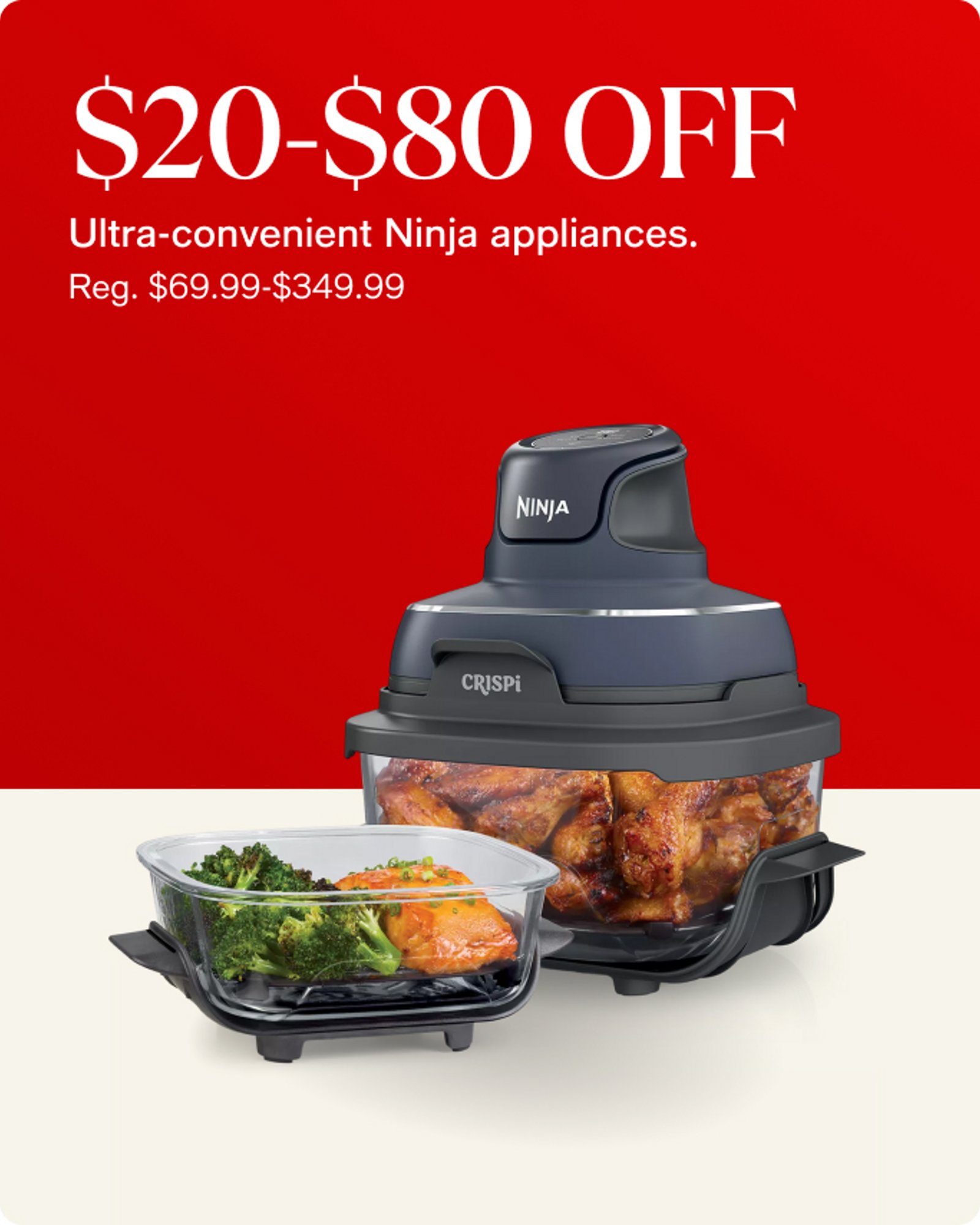 Home-offer-card-20-80-off-ultra-convenient-ninja-appliances