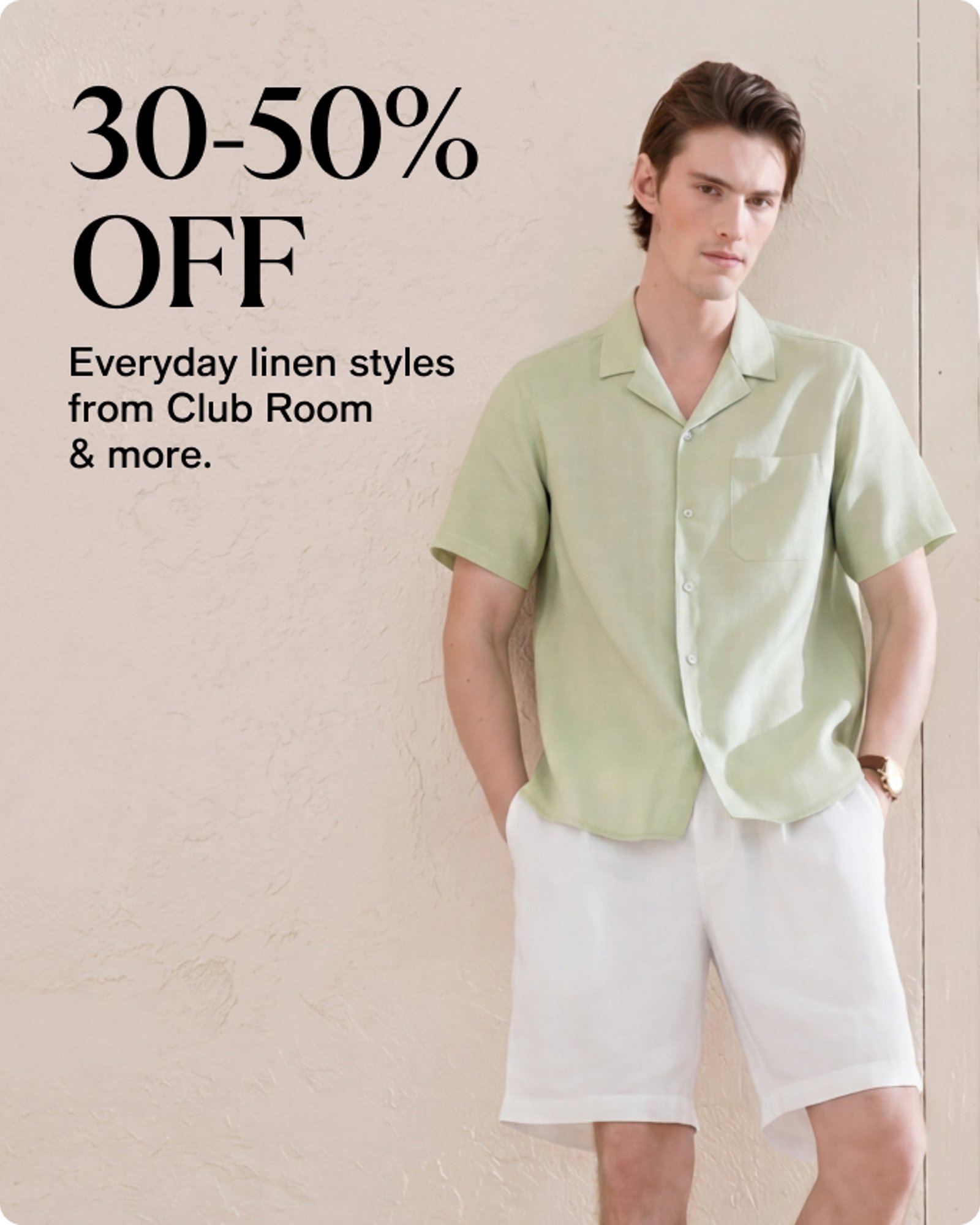 Mens-offer-our-top-deals-linen