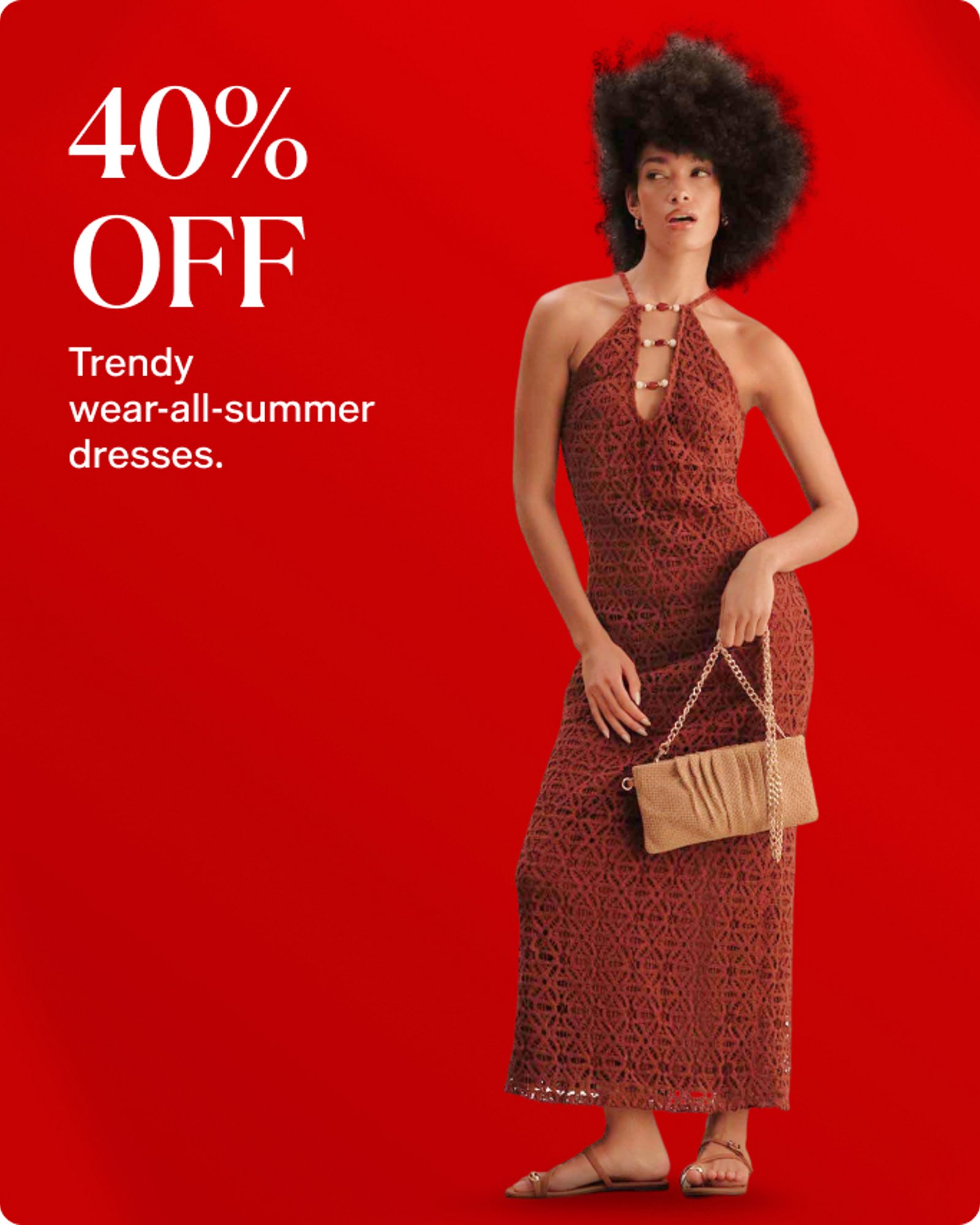 Women-offer-our-top-deals-40%-off-dresses